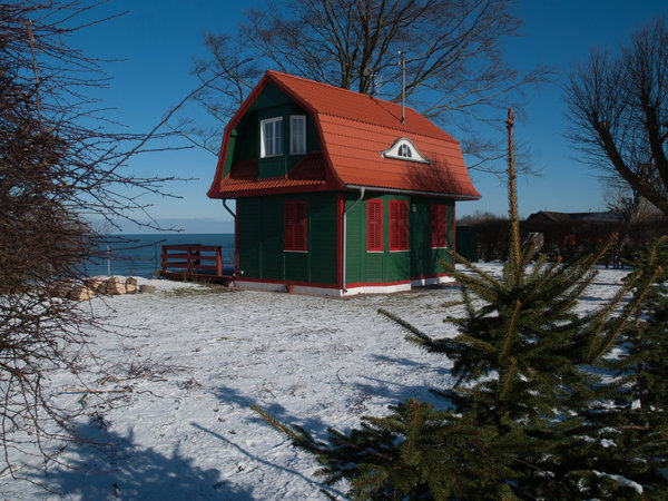 Pobierowo zimą — zdjęcie 12